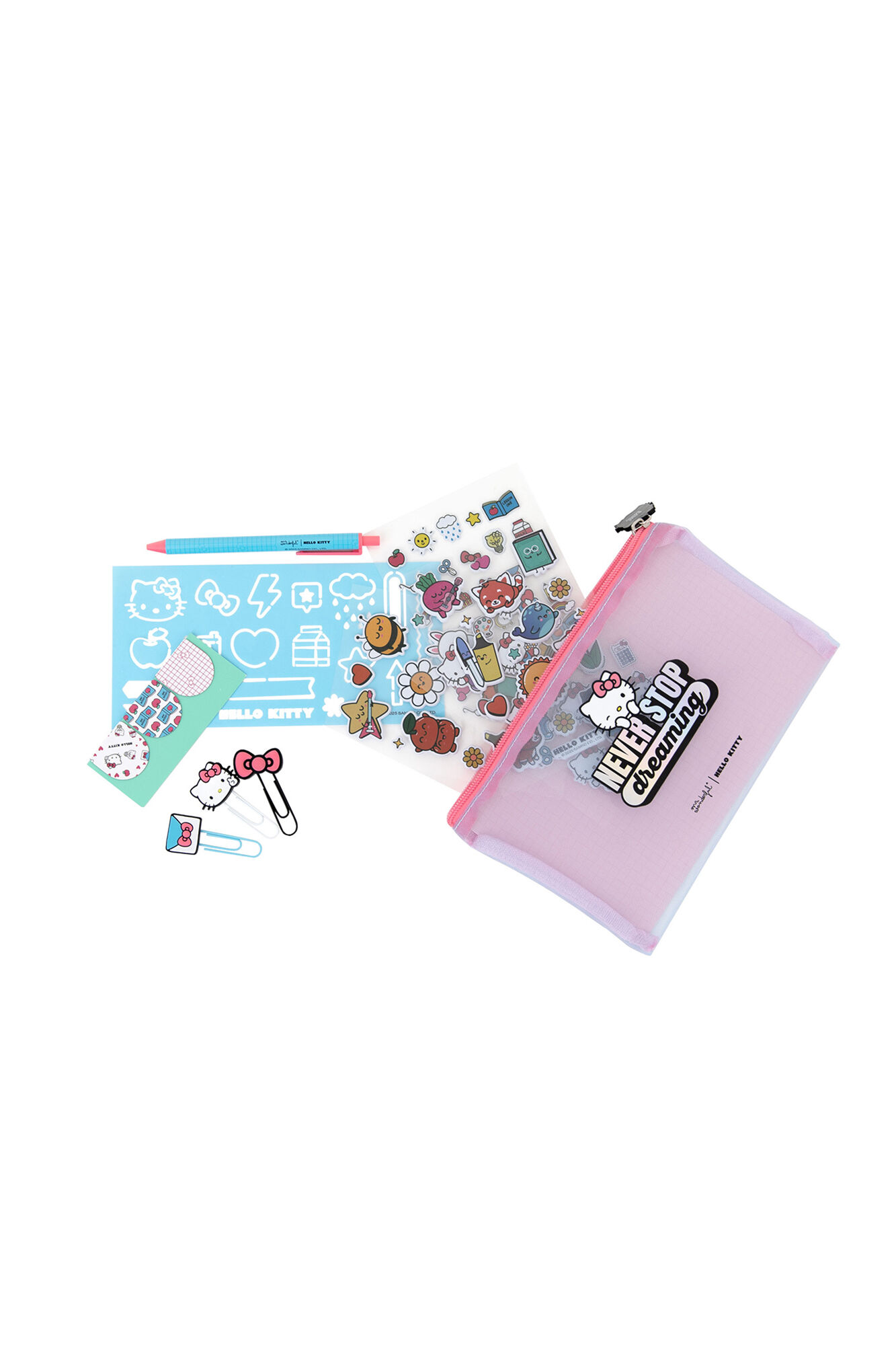 Mr. Wonderful Set de escritura Hello Kitty x Mr. Wonderful - Never stop dreaming