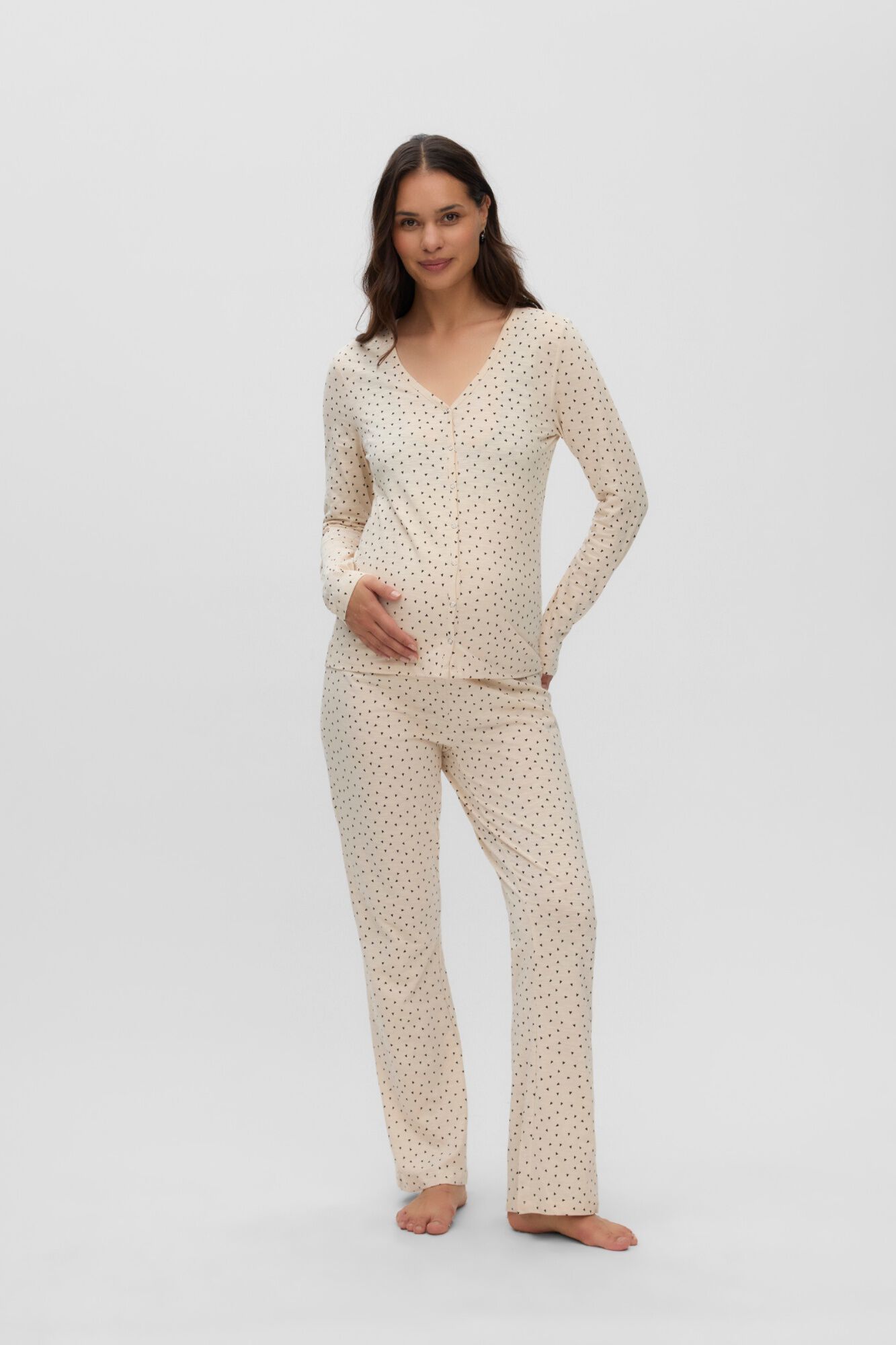 Mamalicious Pijama pr&eacute;-mam&atilde; de 2 pe&ccedil;as