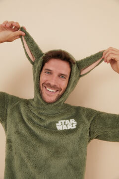 Womensecret Better Together Star Wars hooded men's pyjamas with ears beige
