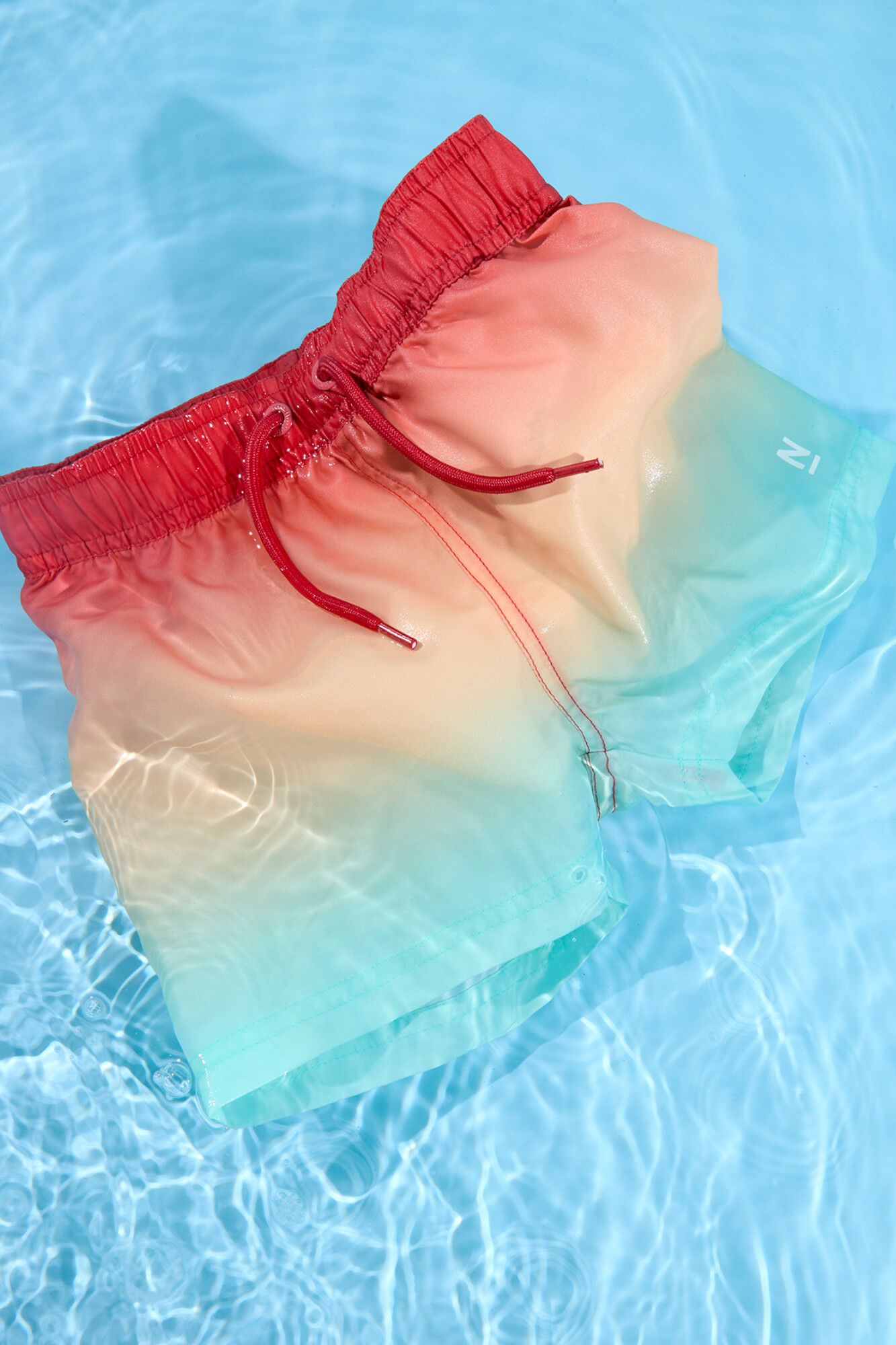 Name it Batikmuster Jungen-Badehose