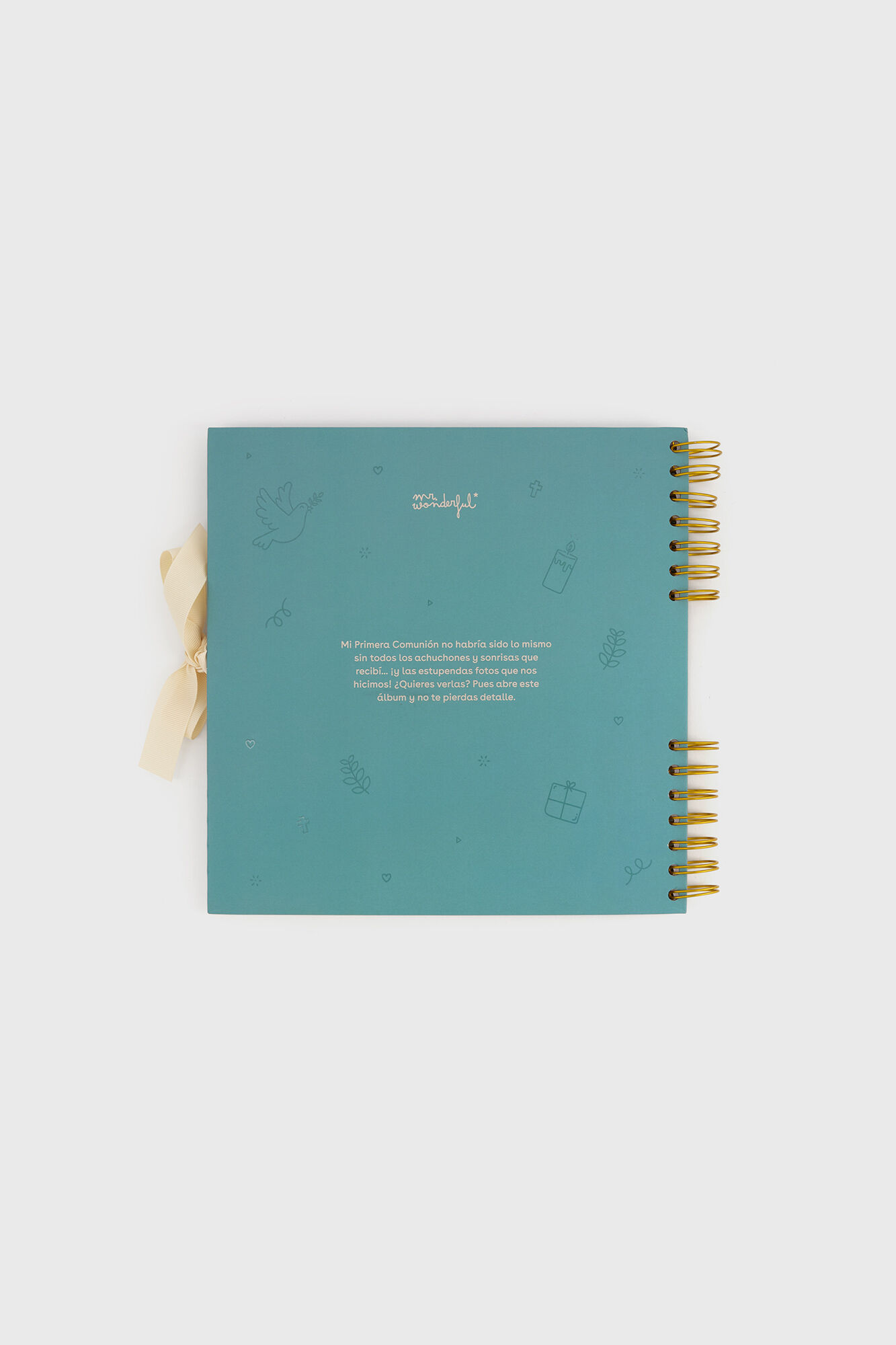 Mr. Wonderful &Aacute;lbum de fotos Y esto fue lo que pas&oacute; en mi Primera Comuni&oacute;n