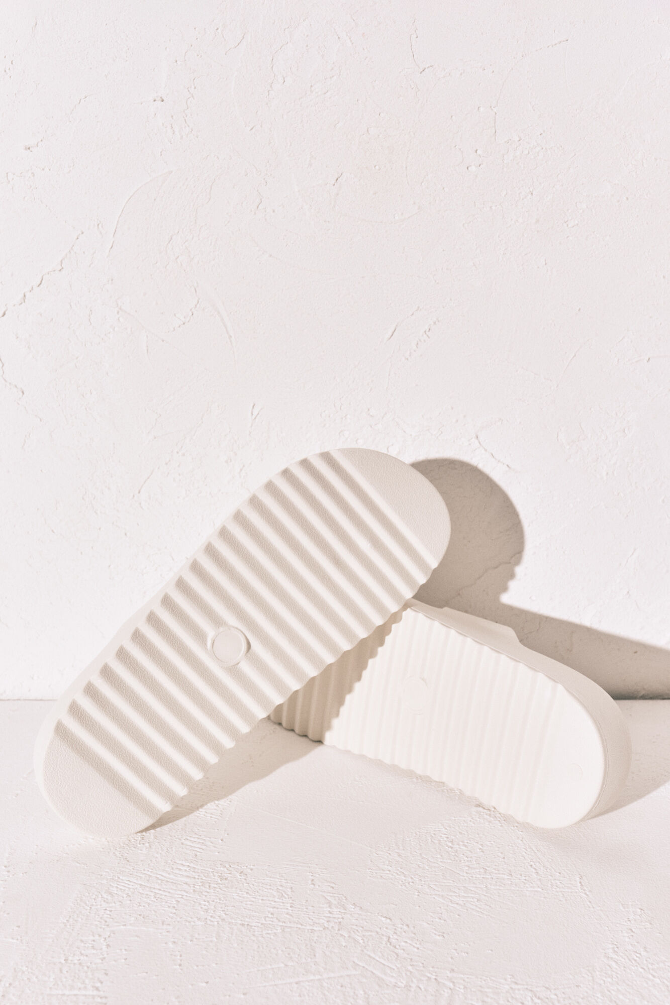 Women'secret Chanclas goma eva blanco