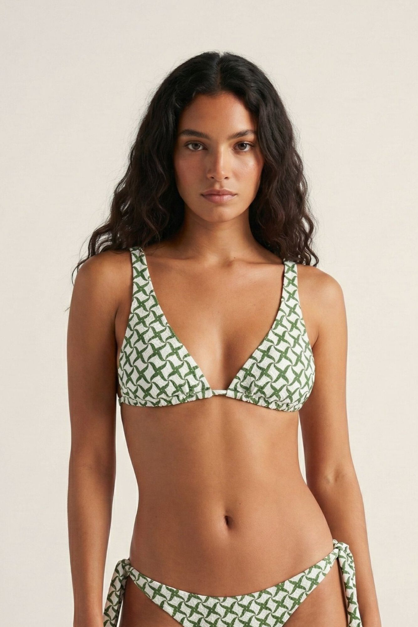 Robin Top Bikini  Halter Flame Sirocco