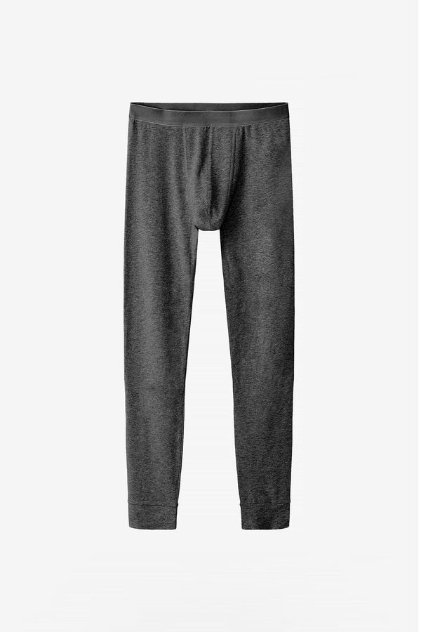 Bread & Boxers Dark grey long johns Siva