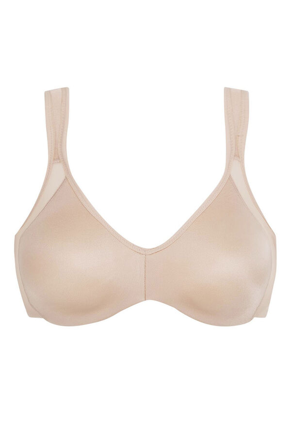 Womensecret Generous Minimizer minimising bra nude