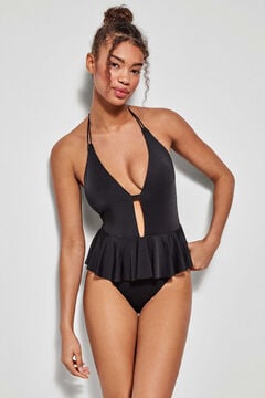 Womensecret Non-wired swimsuit black