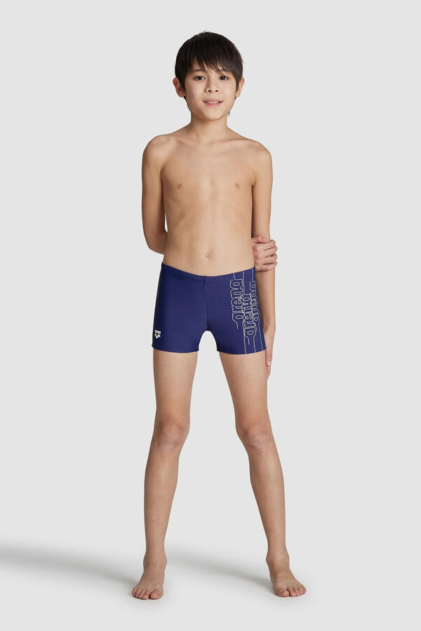 Womensecret arena Feel Graphic swim shorts for boys bleu