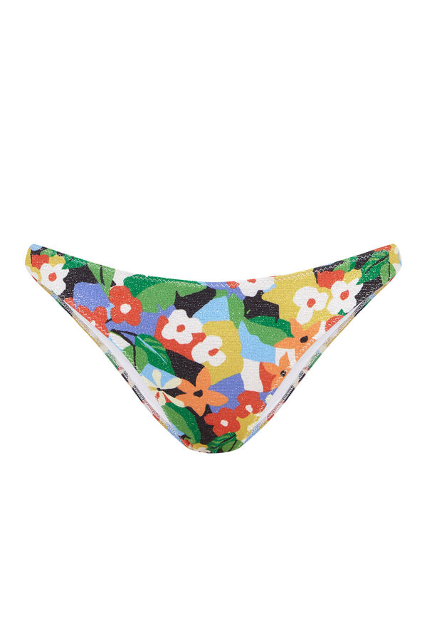 Womensecret Amazonia bikini bottoms printed