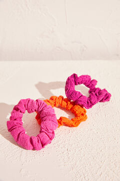 Womensecret 3-pack multicolour scrunchies printed