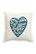 Womensecret Cushion blue - Self-love is your superpower printed