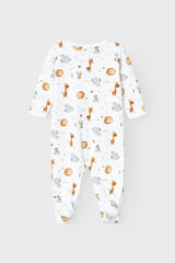 Womensecret Unisex baby pyjamas blanc