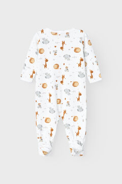 Womensecret Pijama bebé unisex blanco