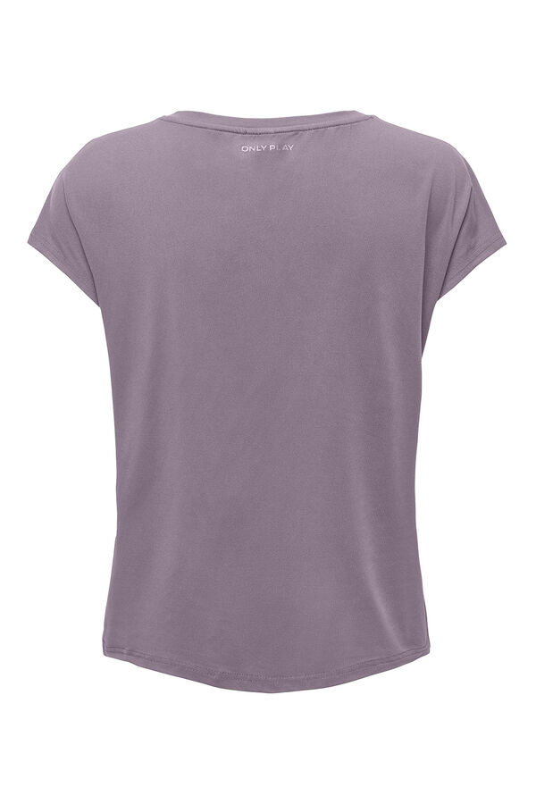 Only Play short sleeve trainers T-shirt pink