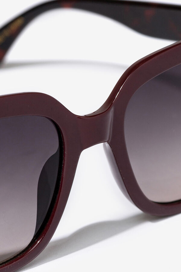 Womensecret Square sunglasses Rot