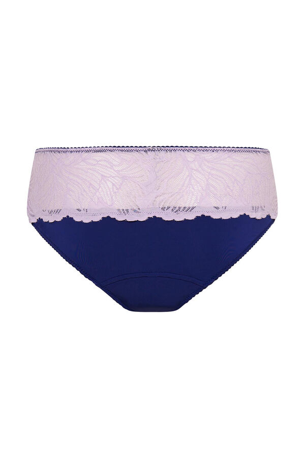 Modibodi Braga menstrual azul