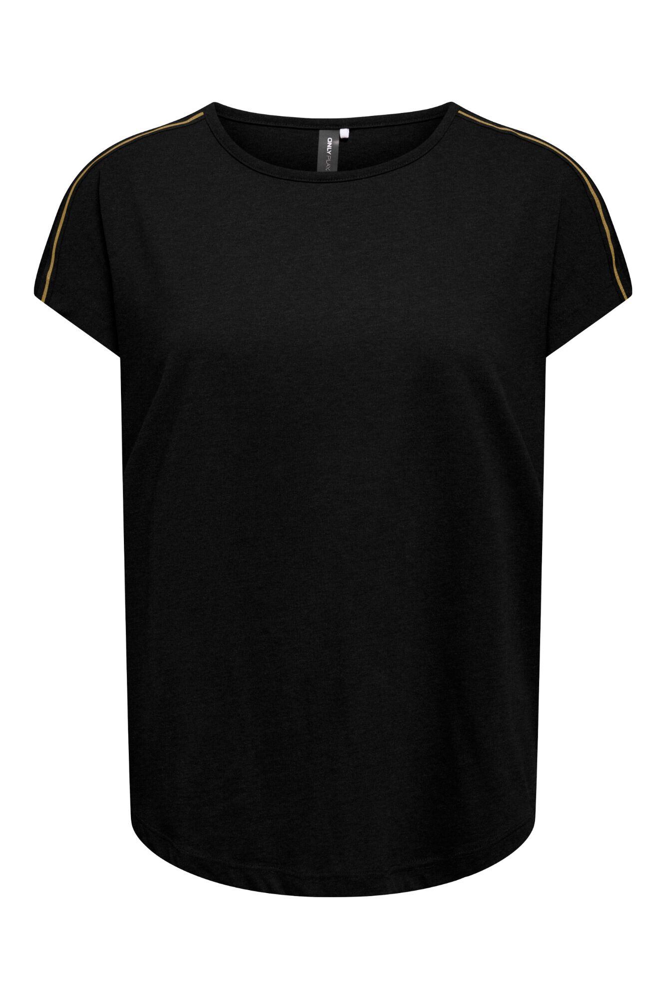 Only Play T-shirt camisola com detalhe lurex