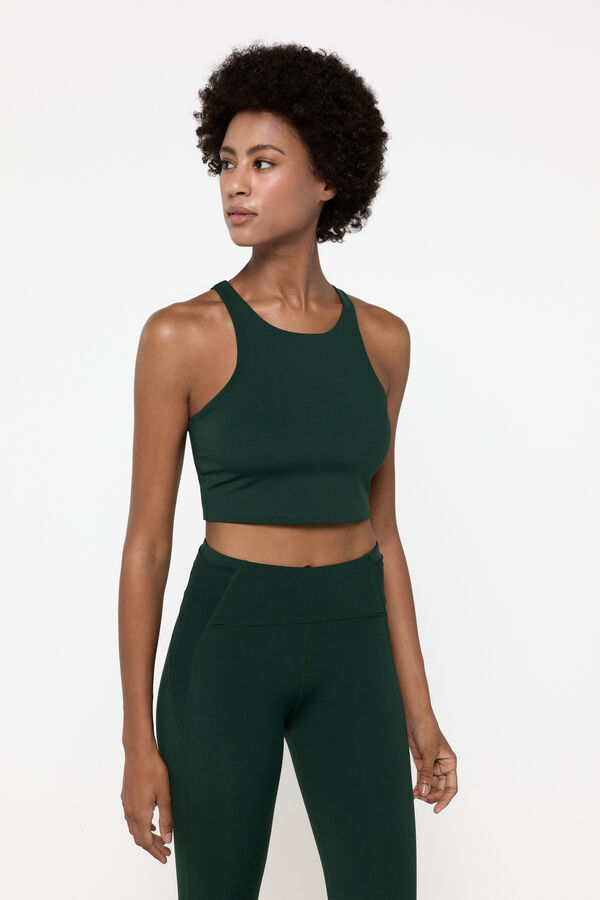 Only Play Mesh sports bra blue