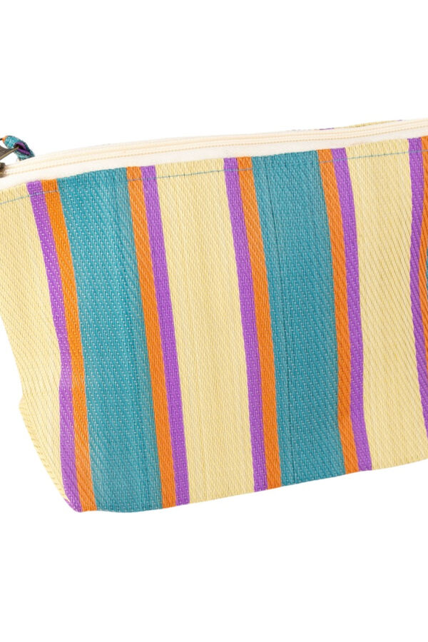 Kbas Neceser pl&aacute;stico reciclado amarillo