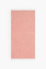 Womensecret Pink Ola 100 x 180 beach towel Ružičasta