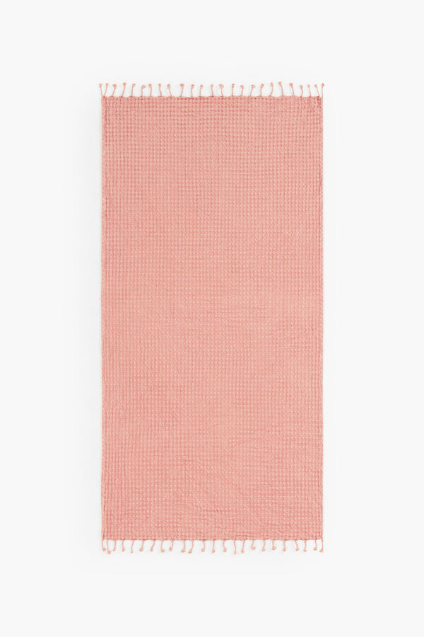 Womensecret Pink Ola 100 x 180 beach towel rose