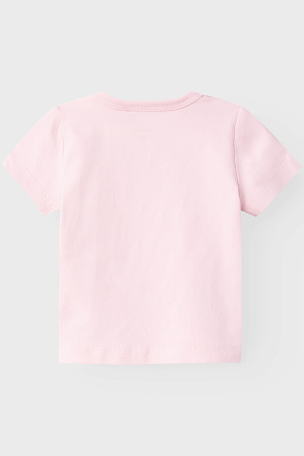 Womensecret Baby girls' short-sleeved T-shirt rose