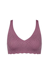 Sloggi Soft Bra con almohadillas extra&iacute;bles morado/lila