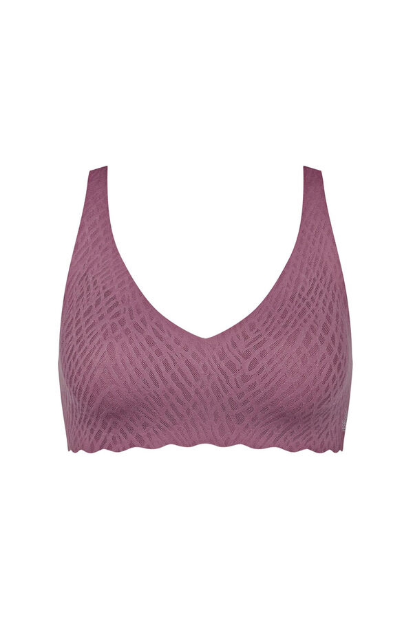Sloggi Soft Bra con almohadillas extra&iacute;bles morado/lila