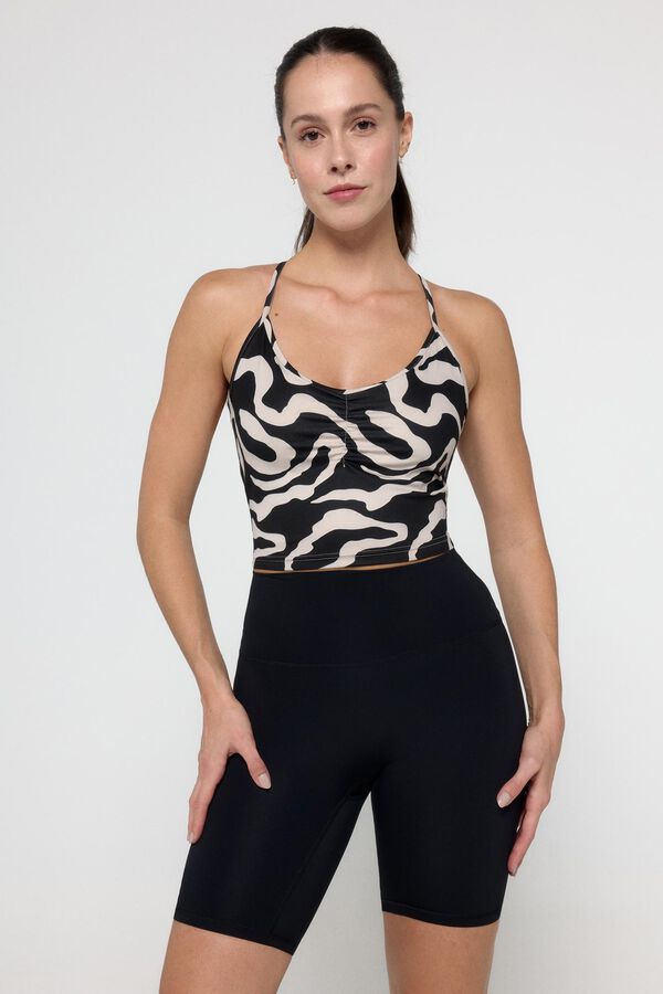 Only Play Leggings t&eacute;cnicos de ciclista negro