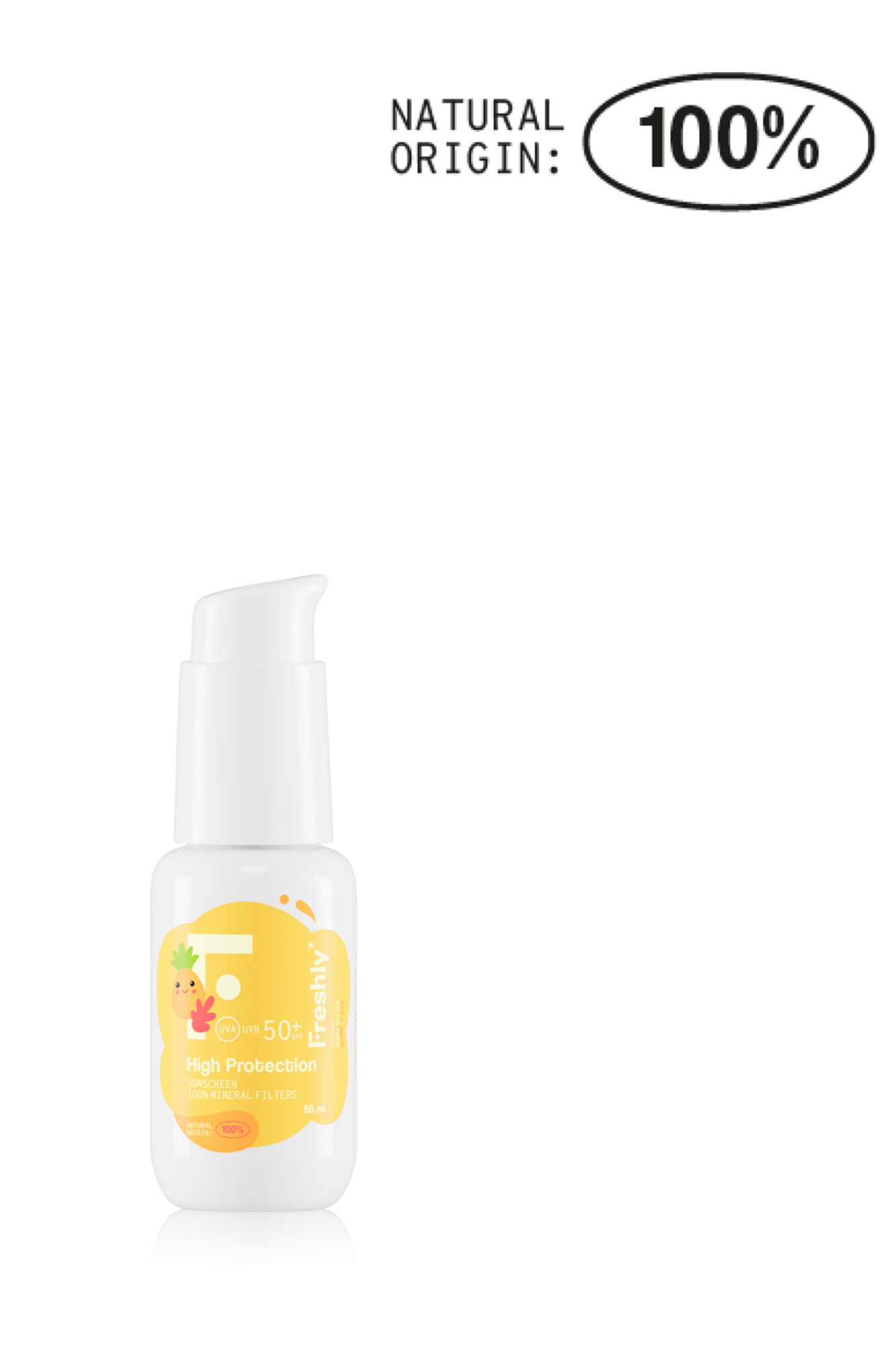 Freshly Cosmetics Protector solar mineral SPF 50+