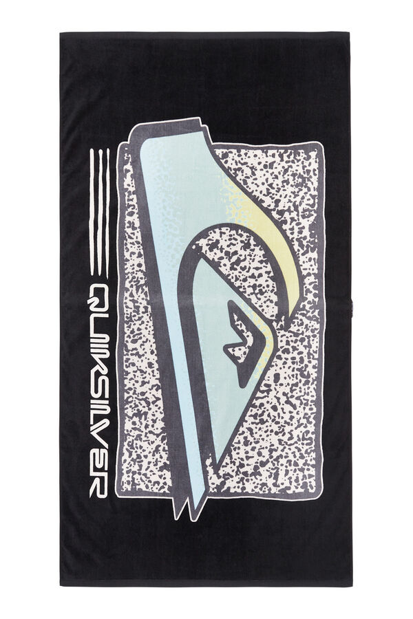 Quiksilver Freshness Beach Towel  Schwarz