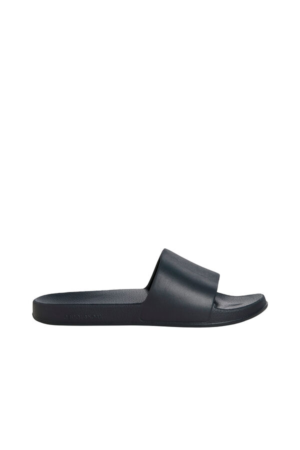 Jack & Jones Chinelos masculinos preto