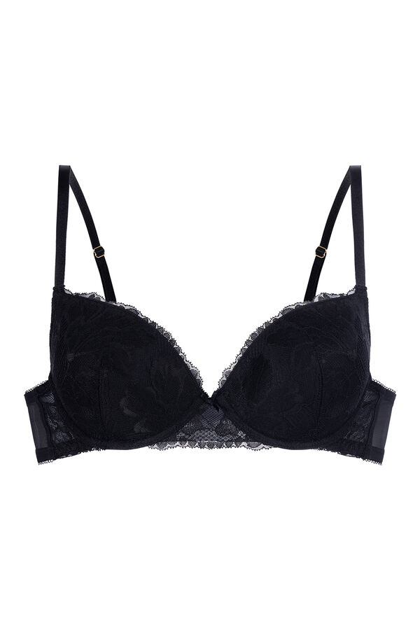 Dorina Sujetador escote profundo Perfect lace negro