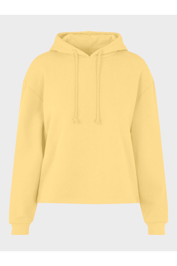 Womensecret Essential hoodie Žuta