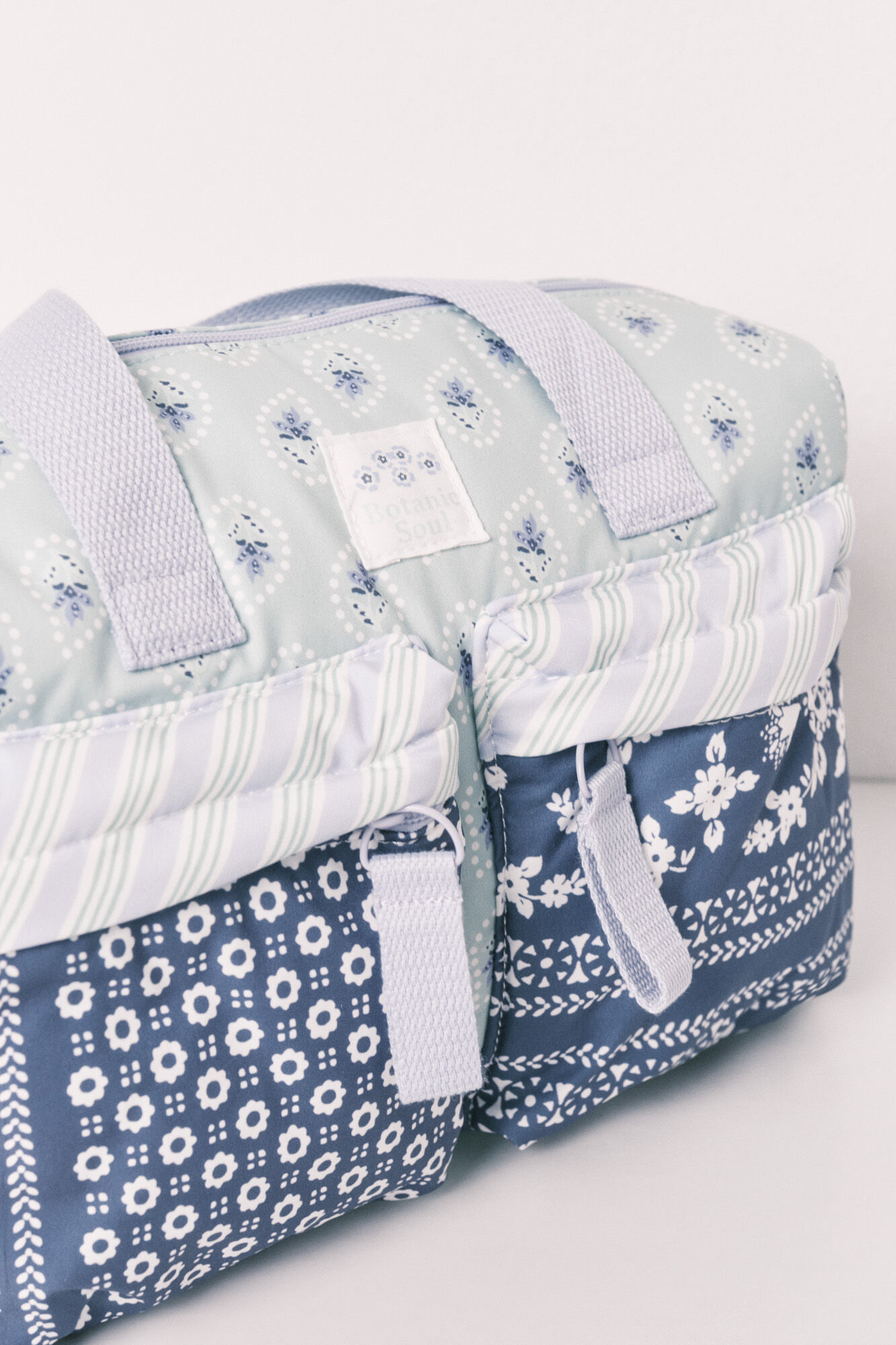 Women'secret Patchwork vanity case with pockets