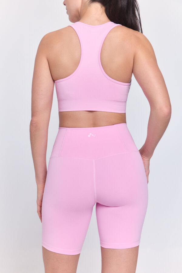 Only Play Leggin ciclista rosa