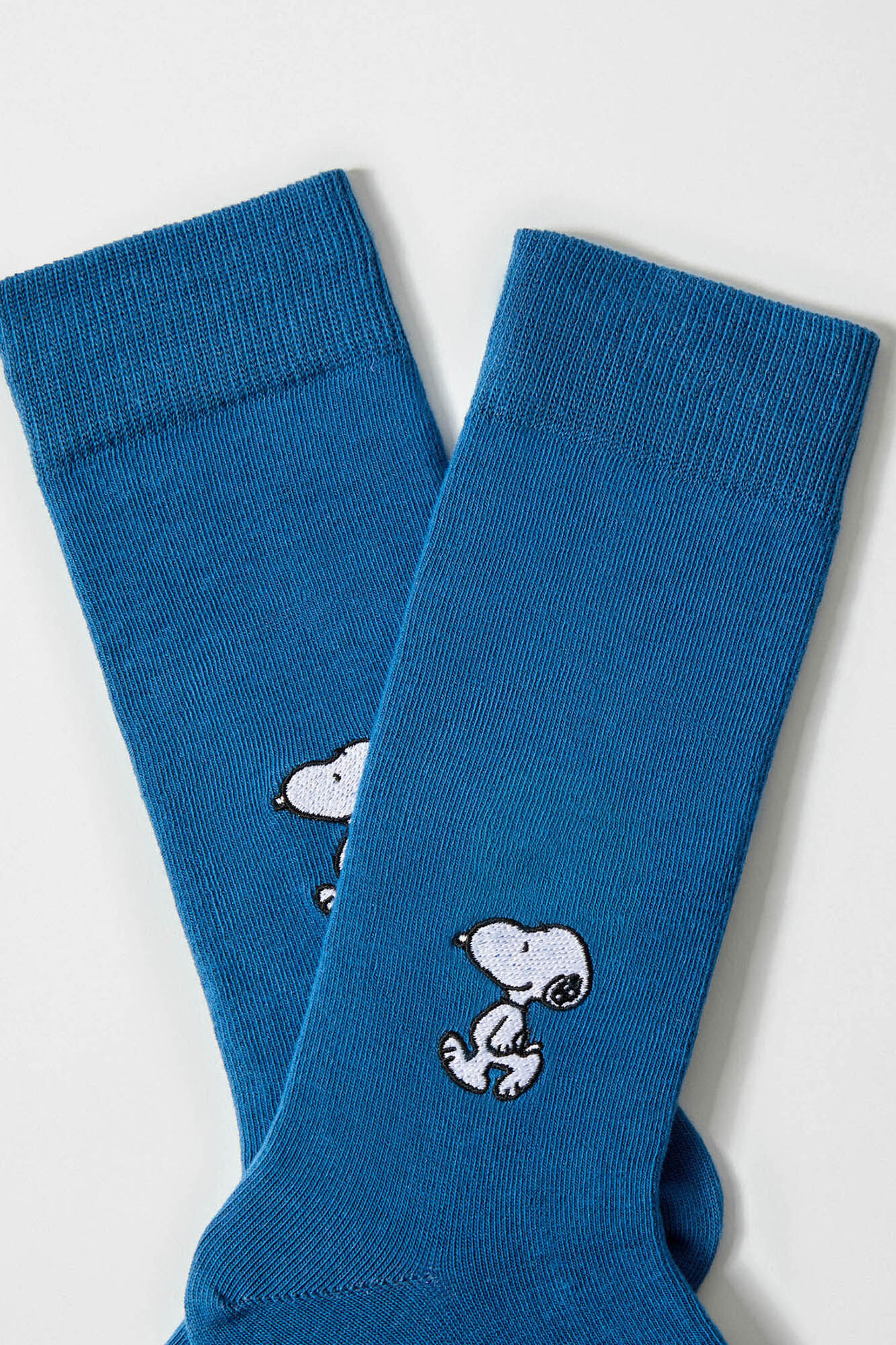 Besocks Calcetines altos Snoopy algod&oacute;n org&aacute;nico