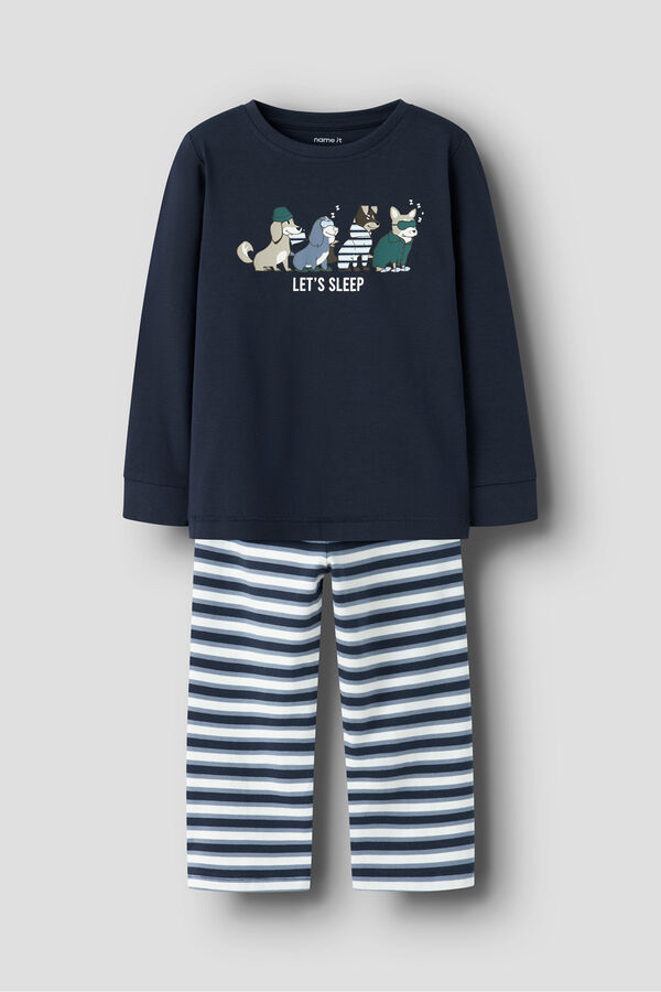 Name it Pijama de ni&ntilde;o  azul