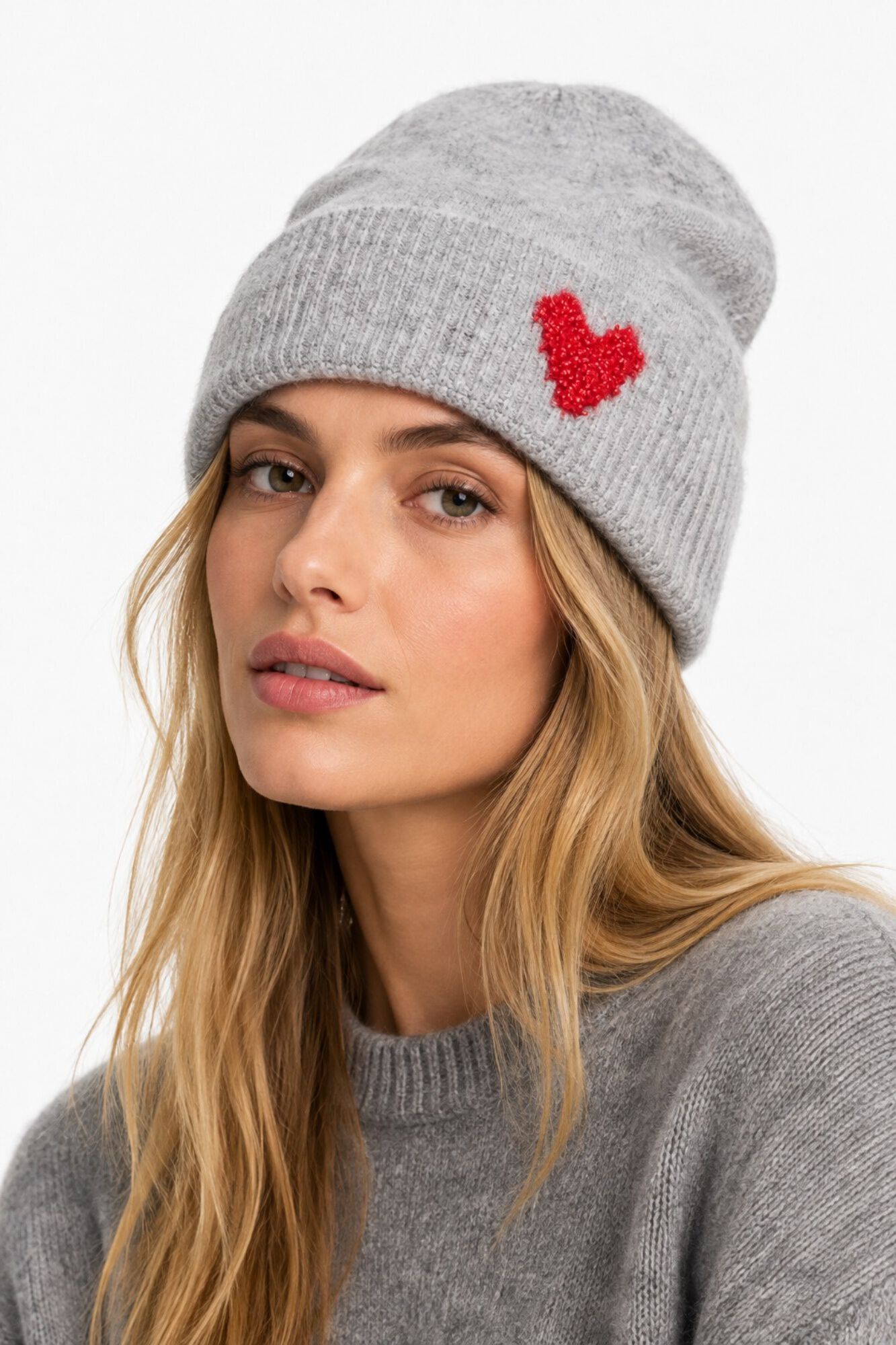Pieces Gorro con coraz&oacute;n