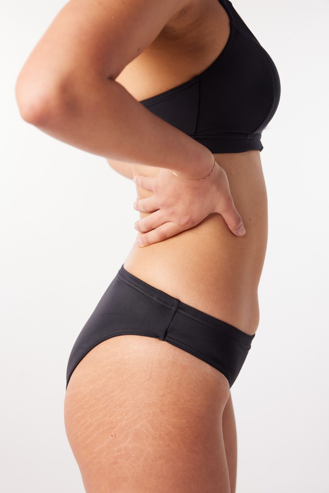 Smoon Braga de bikini menstrual flujo medio a abundante H&eacute;l&eacute;ades