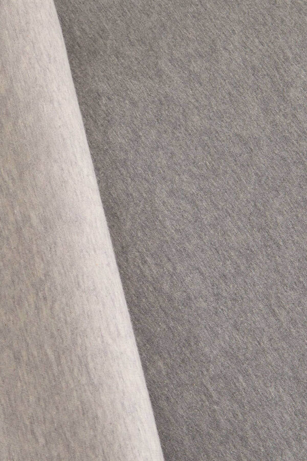 Textura Jersey-knit duvet cover. For a 135-150 cm bed. grey