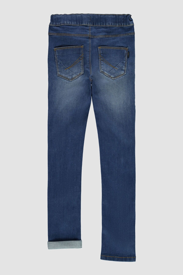 Womensecret Girl's jeans Blau
