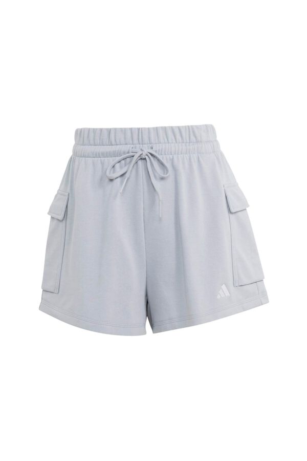 Adidas Pantal&oacute;n corto Cargo logo gris