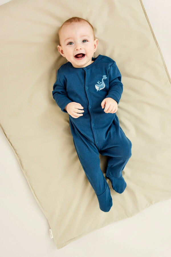 Womensecret Pijama de bebé menino azul