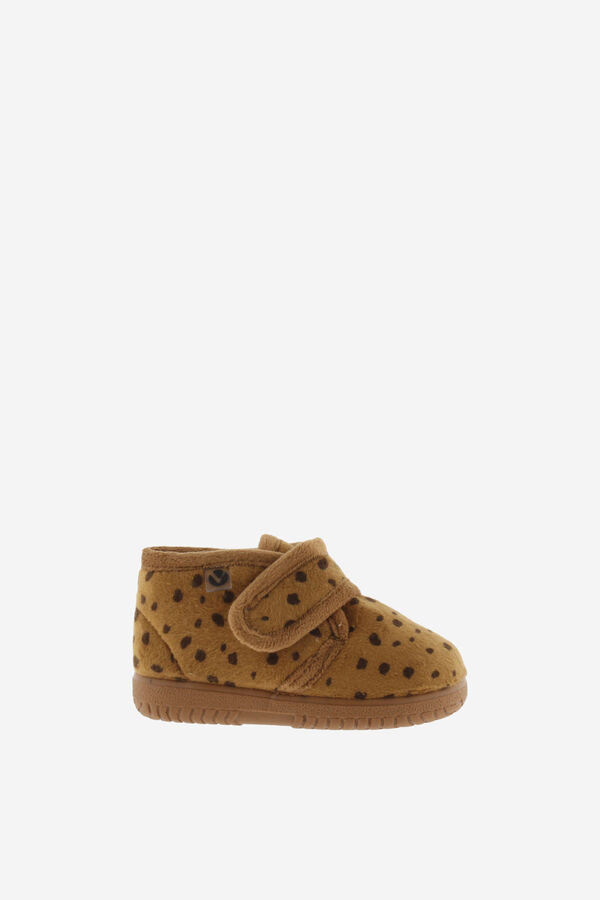 Victoria Girl's slippers brown