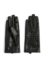 Pieces Guantes Polipiel negro