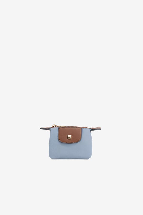 Vilanova Flap purse blue
