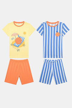 Womensecret Conjunto de pijama de 2 peças para menino estampado
