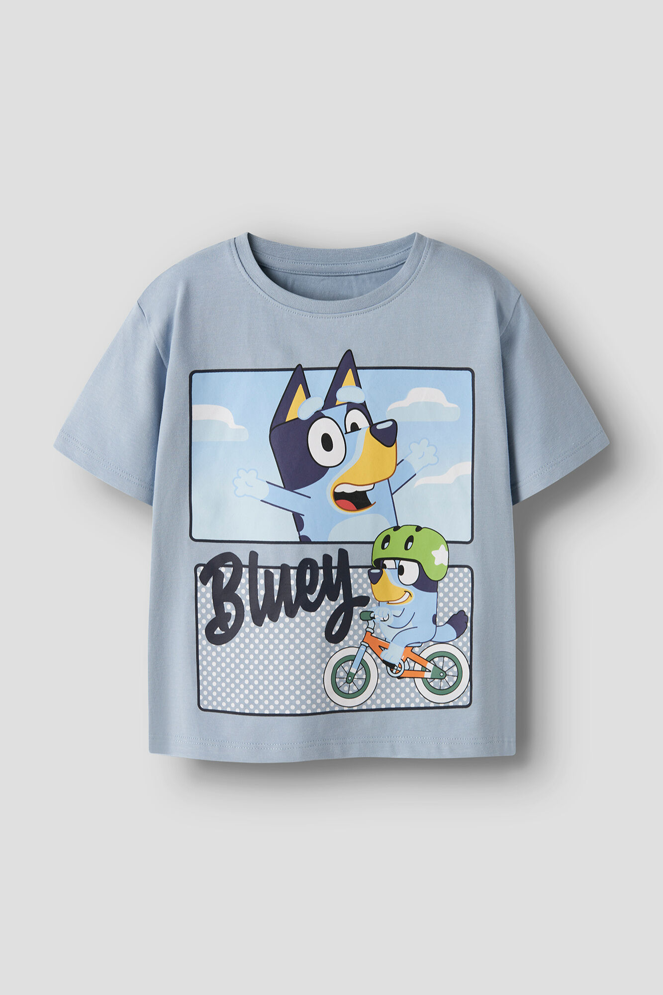 Name it Kinder-Kurzarm-T-Shirt BLUEY