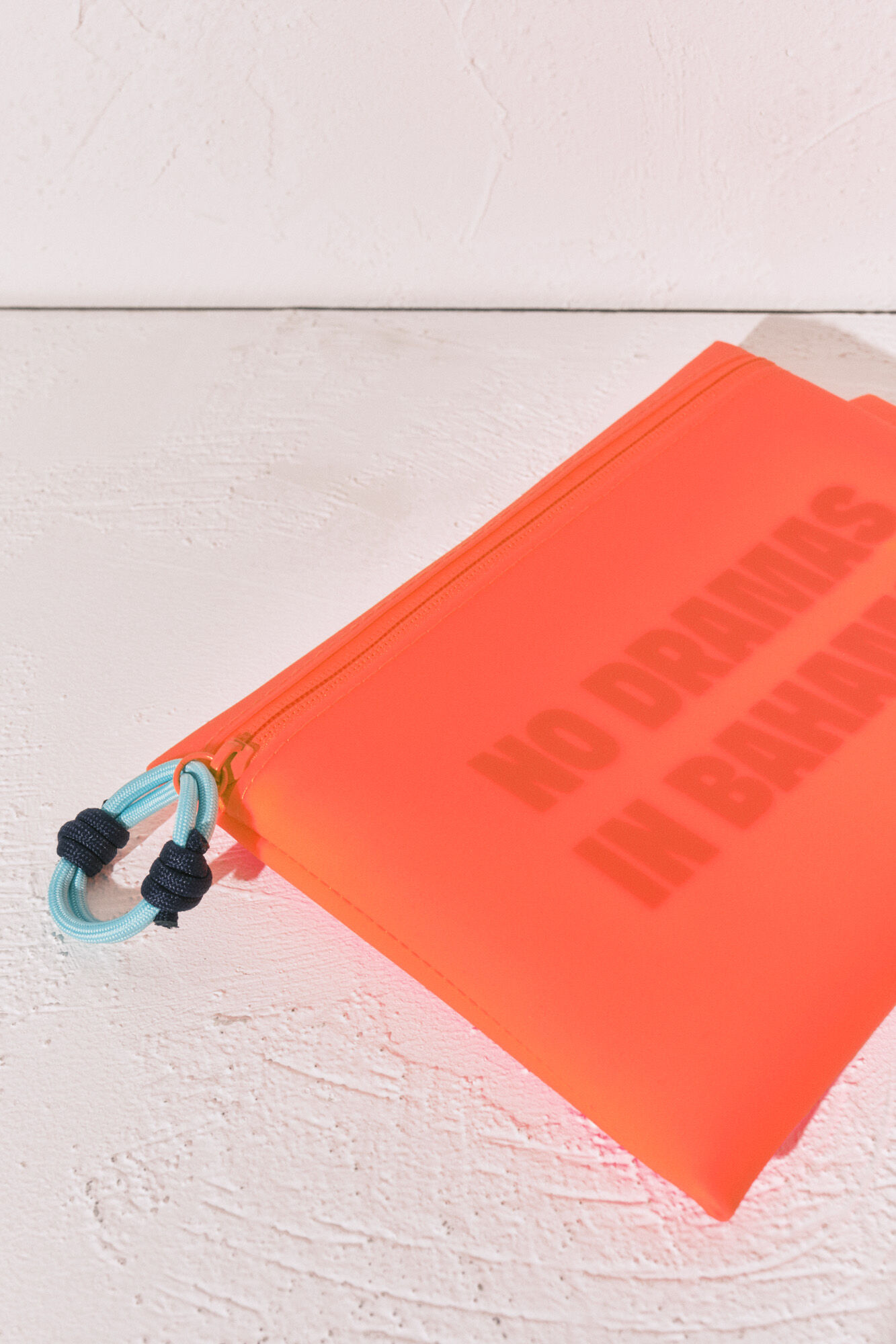 Women'secret Orange waterproof bikini bag