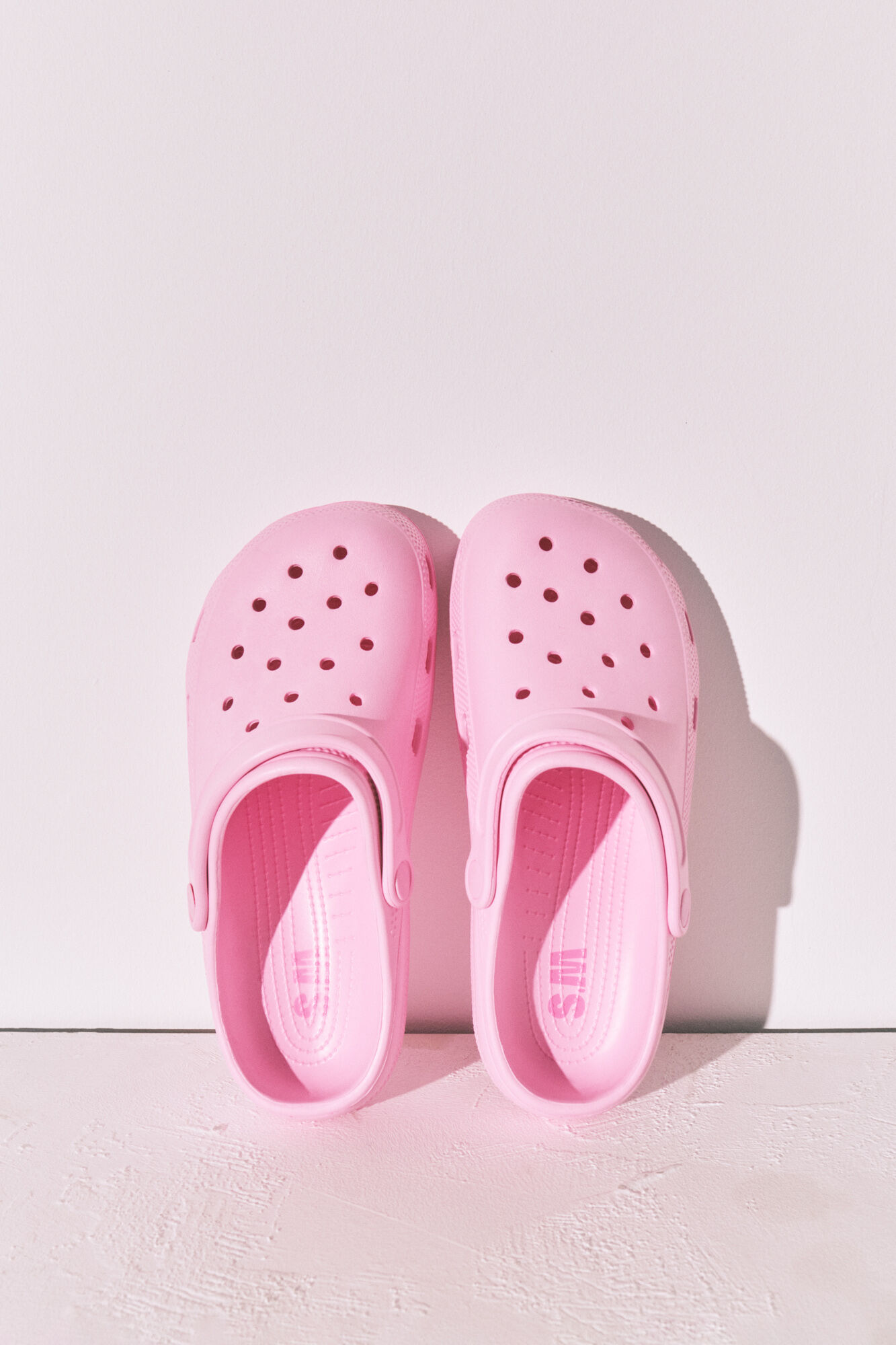 Women'secret Zapatillas casa zueco goma rosa